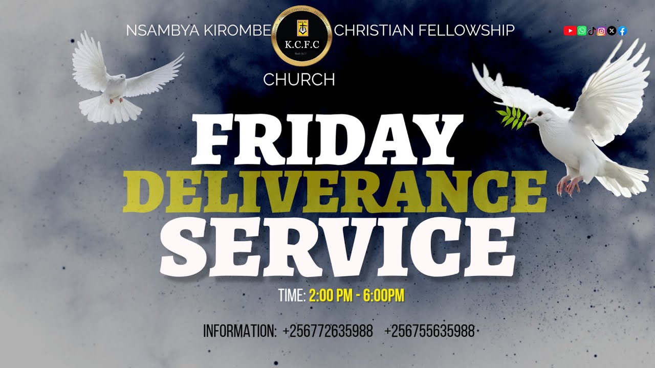 FRIDAY DELIVERANCE SERVICE WITH NANKYA  VIVIAN @ N.K.C.F.C ON 23/O1/2026