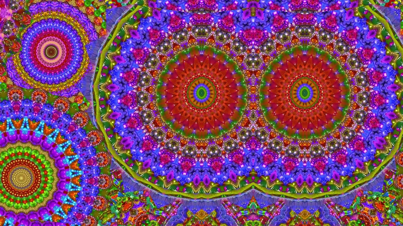 LUMINOUS–RAINBOW GEMSTONE ART