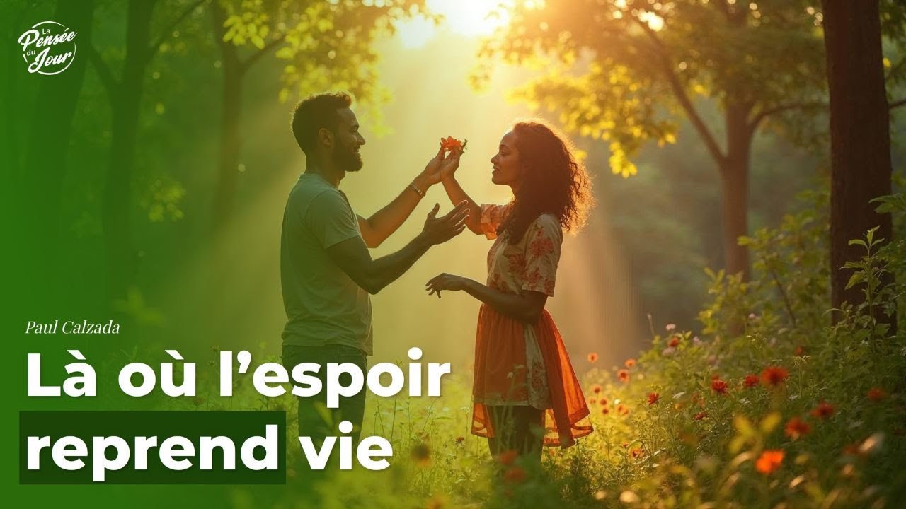 Là où l’espoir reprend vie