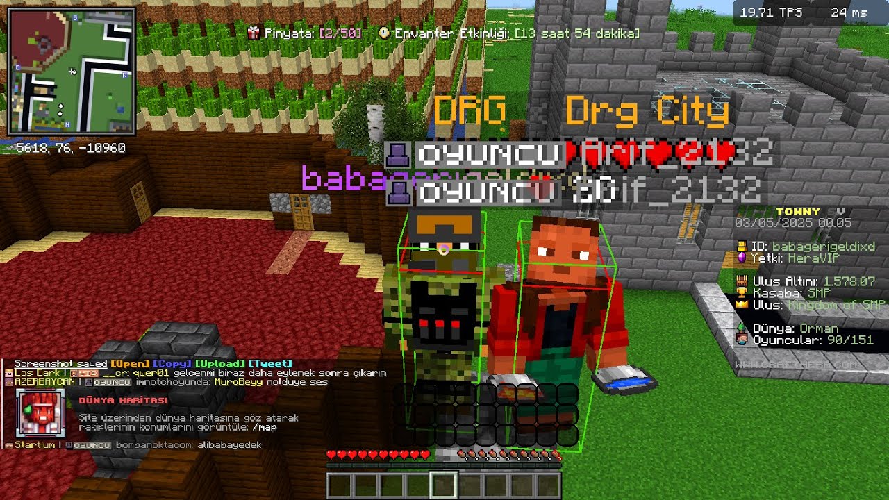 Crafthera r4pe #6 / garenlendin için