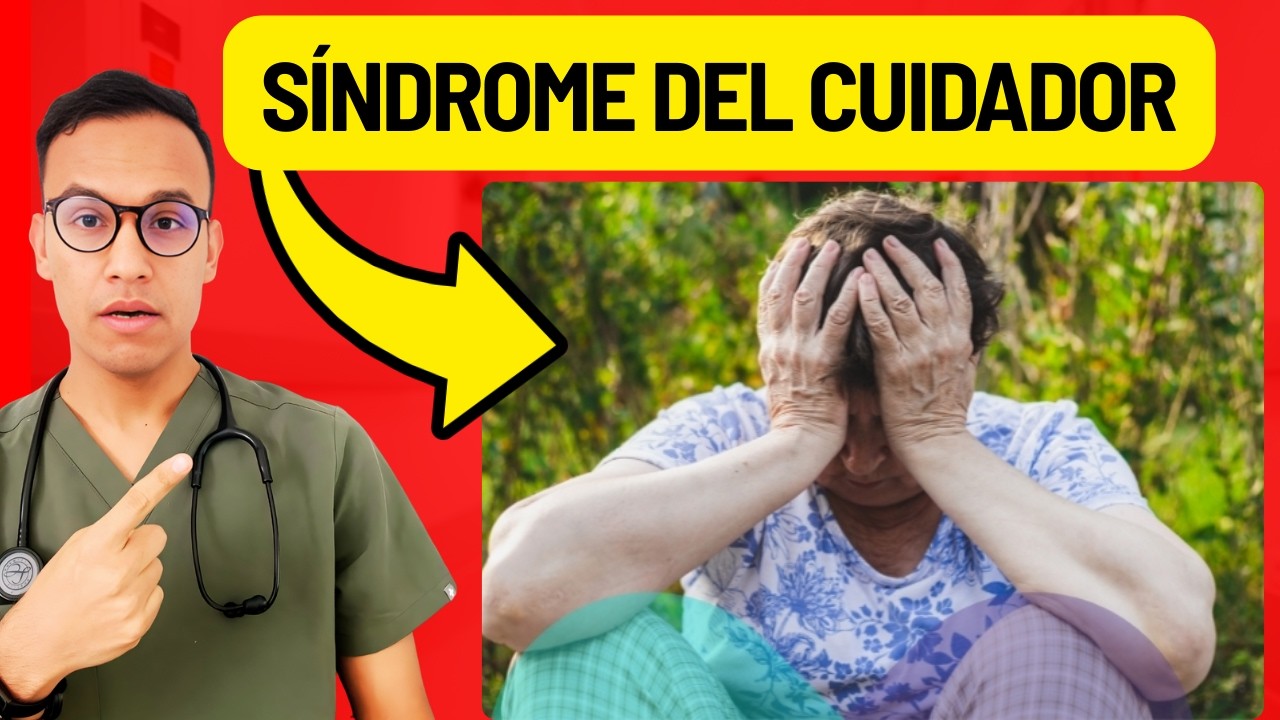 SÍNDROME del CUIDADOR PRIMARIO - ¿Quién cuida al cuidador?