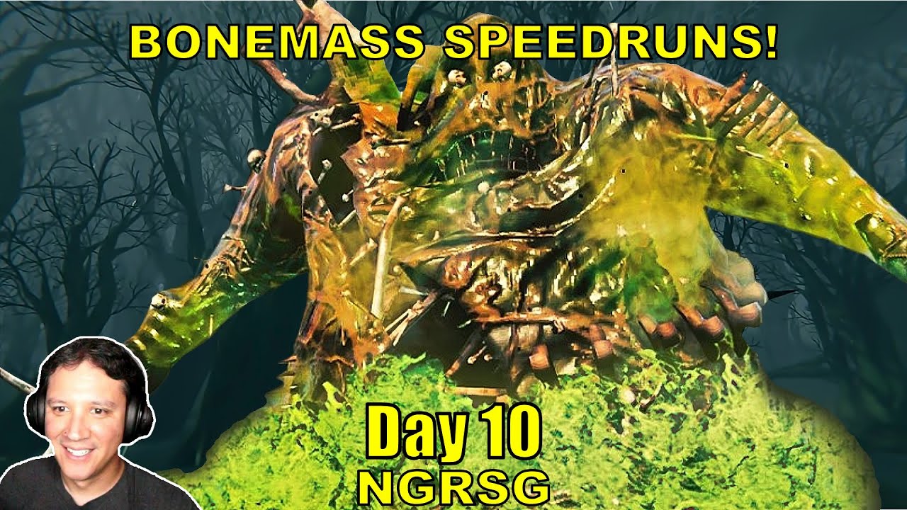 🔴 LIVE: IMMORTAL BONEMASS SPEEDRUNS DAY 10! (NGRSG) #valheim