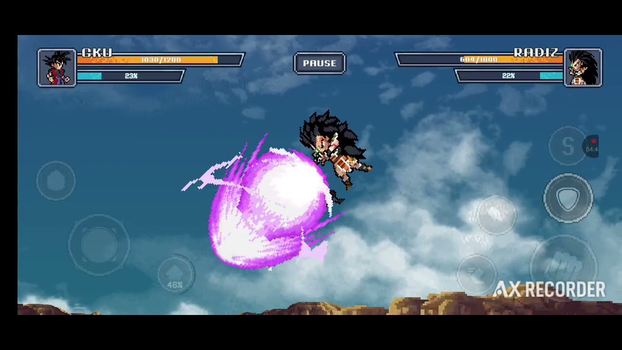 Jogando legends warrios, zamasu vs vegeta, goku do ssj4 vs radtz.