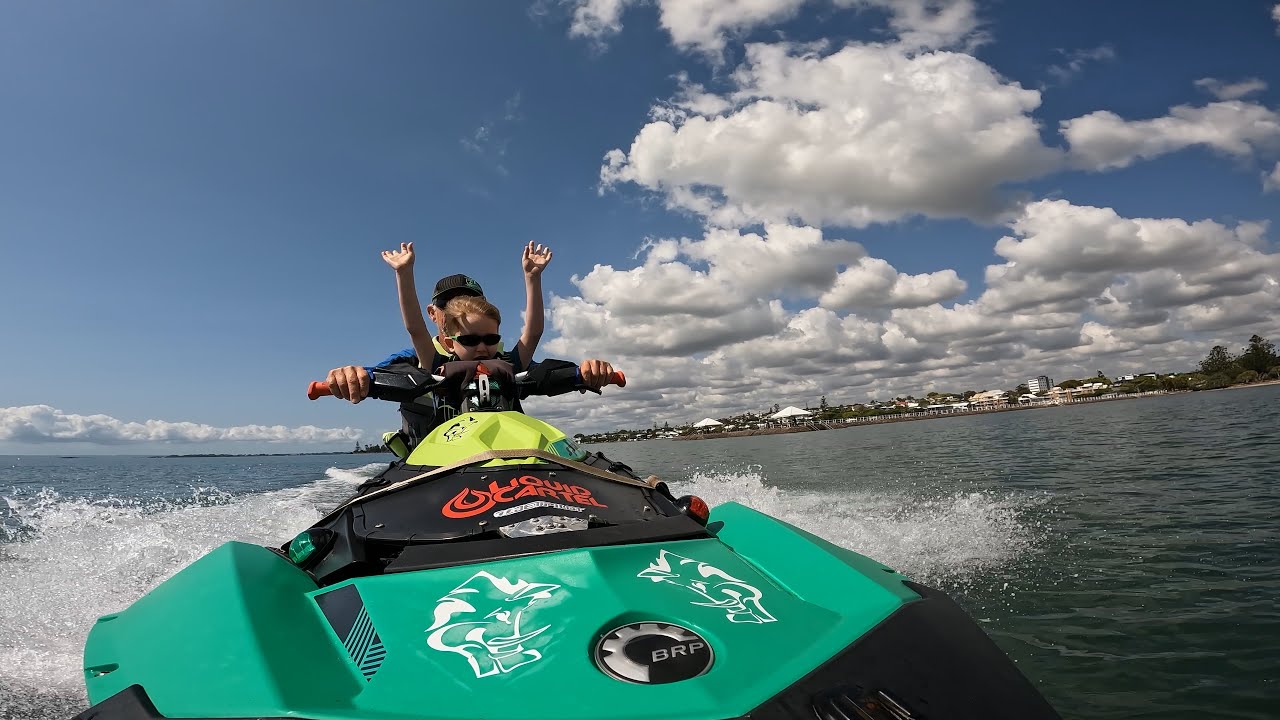 Jetski Dude Parker Beau