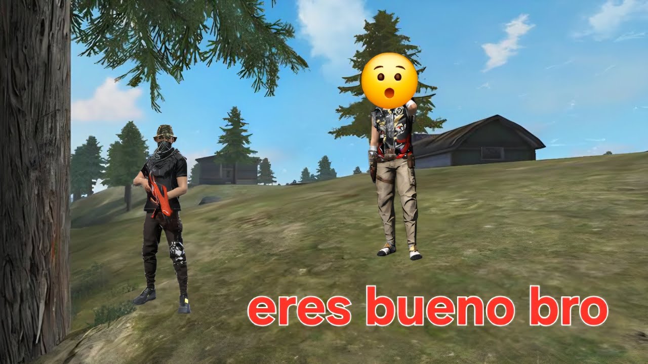 Uno de mis seguidores de sorprendió como juego #freefire #FreeFire #4dedos #influencerfreefire  