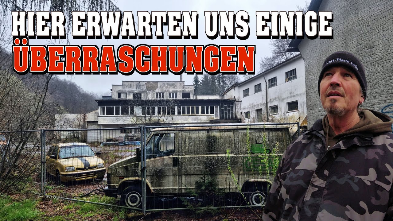 ❌Dieser Lost Place hält einige Überraschungen bereit für uns❌