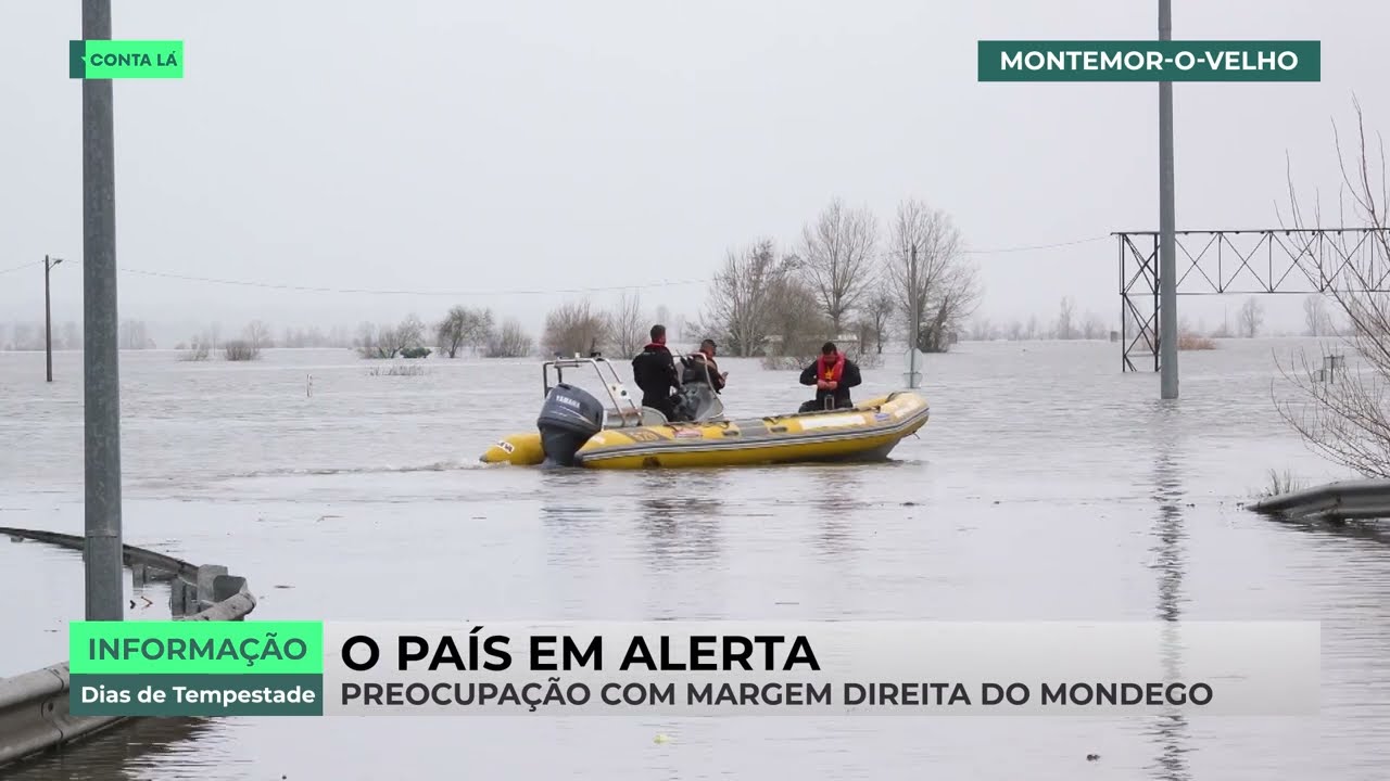 Nova rutura aumenta pressão sob a margem direita do Mondego