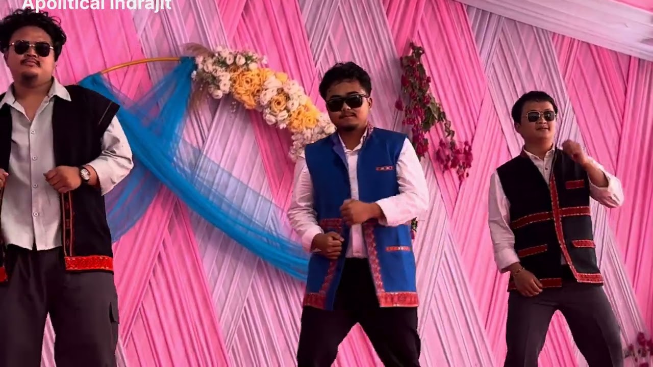 Younger brothers danced at the wedding party // Remi village // 