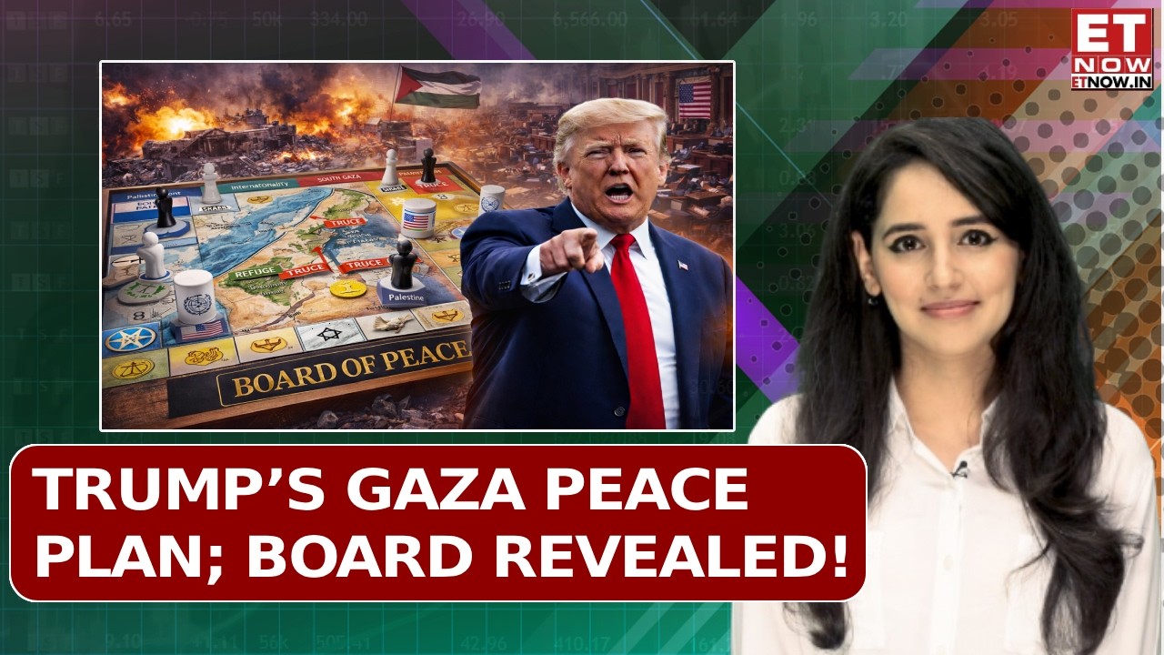 Gaza Peace Plan: Trump Announces New &lsquo;Board of Peace&rsquo; | World Bank's Ajay Banga Joins Peace Board