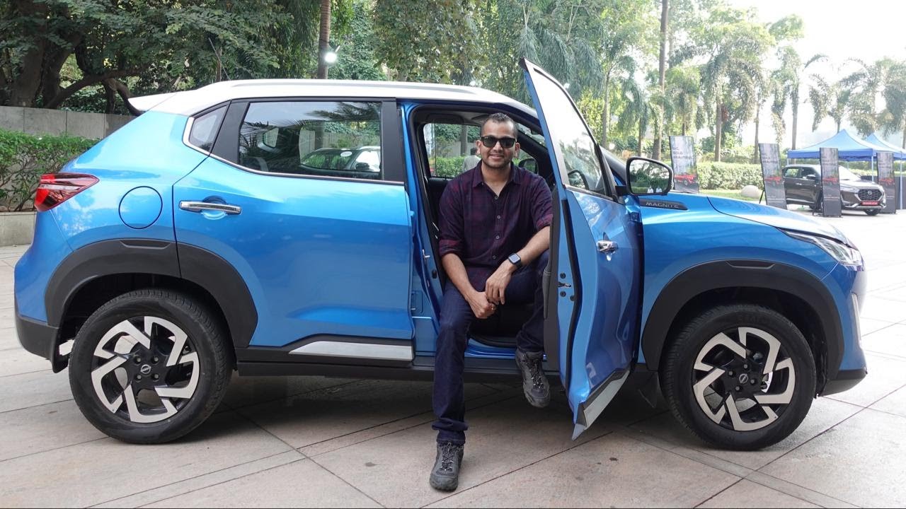 2020 Nissan Magnite Turbo CVT Drive Review - Most Detailed (Hindi + English)
