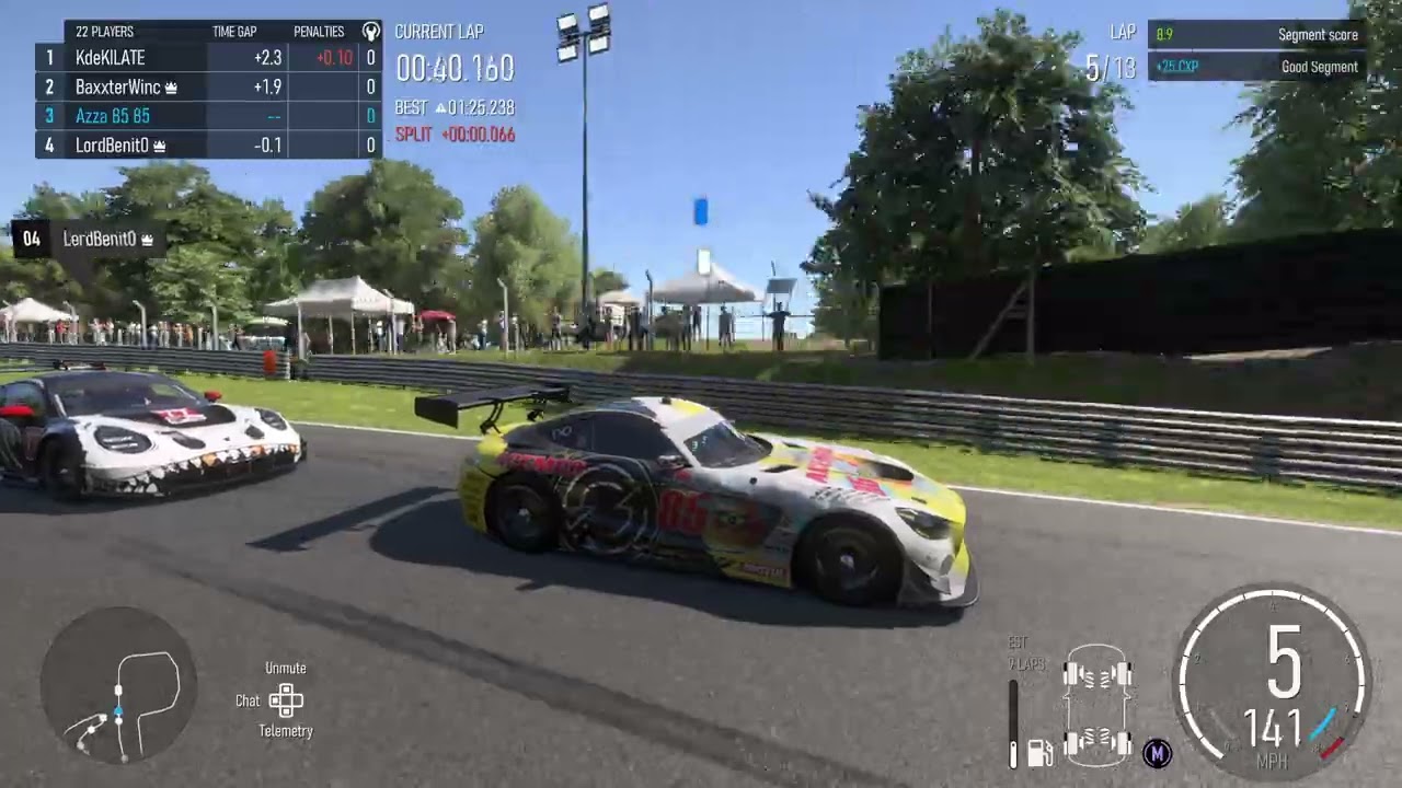 Mate, This Merc Makes Forza Easy (Forza Motorsport)