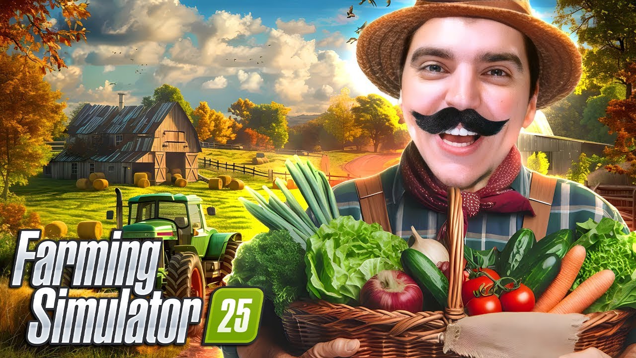 🔴LIVE | CRÍAMOS A NOSSA QUINTA!! | FARMING SIMULATOR 25