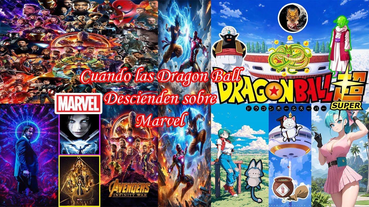 La Llegada del Dragón de los Deseos a Marvel Cap. 1-25