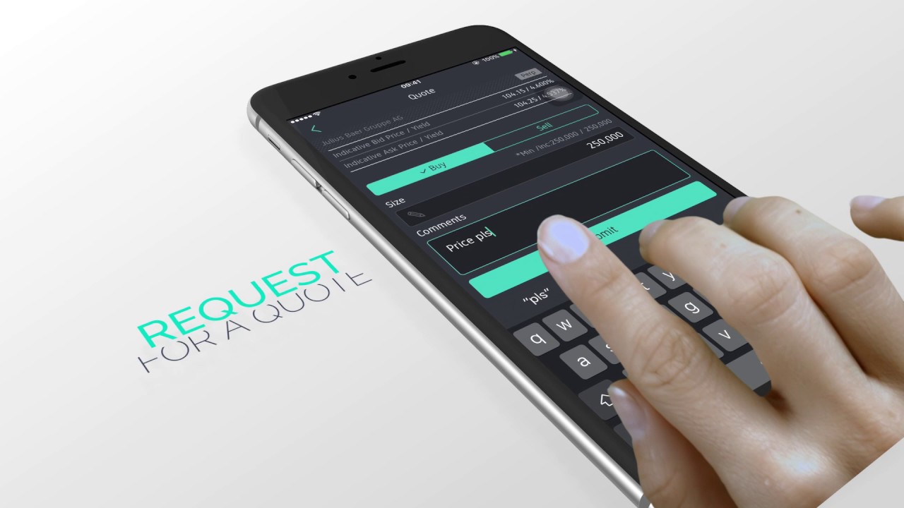 Phillip Bonds Mobile App - Trade 250,000 Global Bonds On the Go