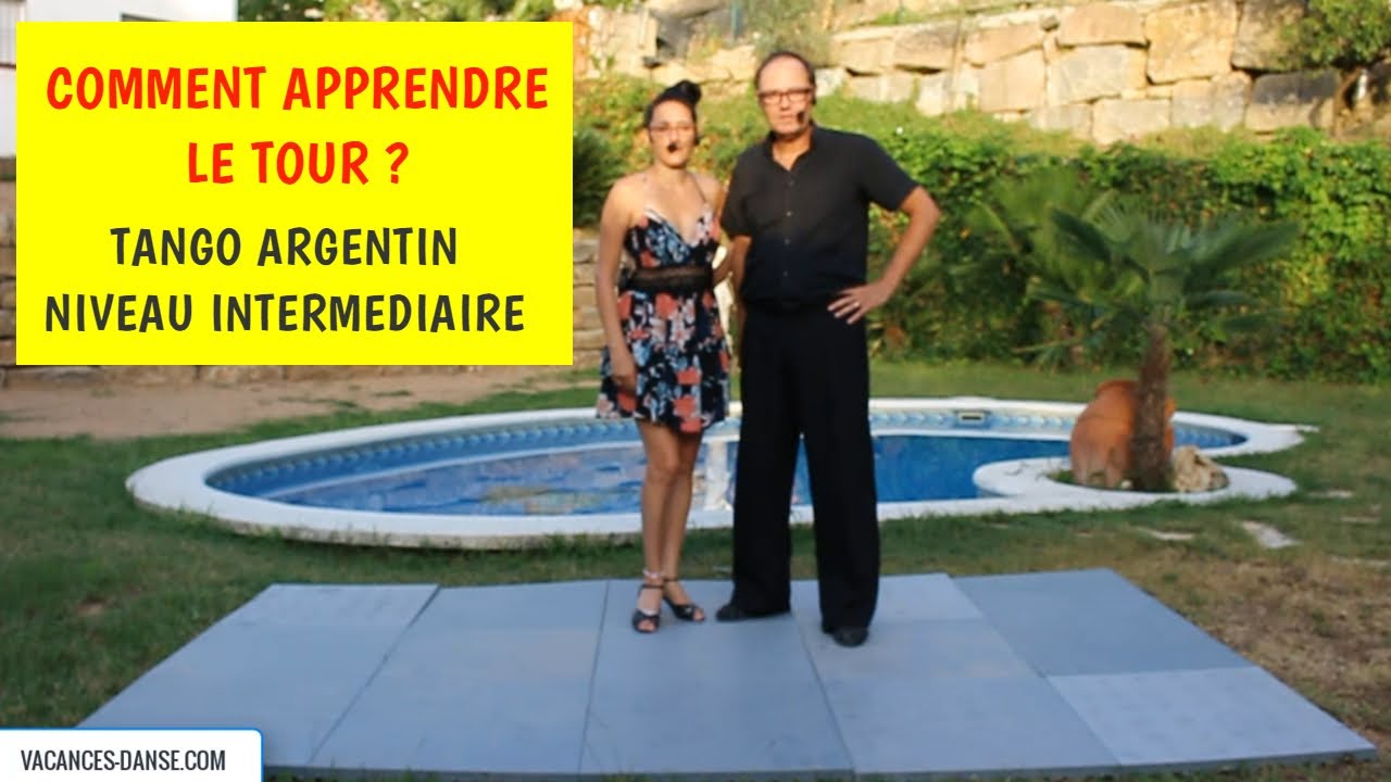 Comment apprendre le tour en Tango Argentin