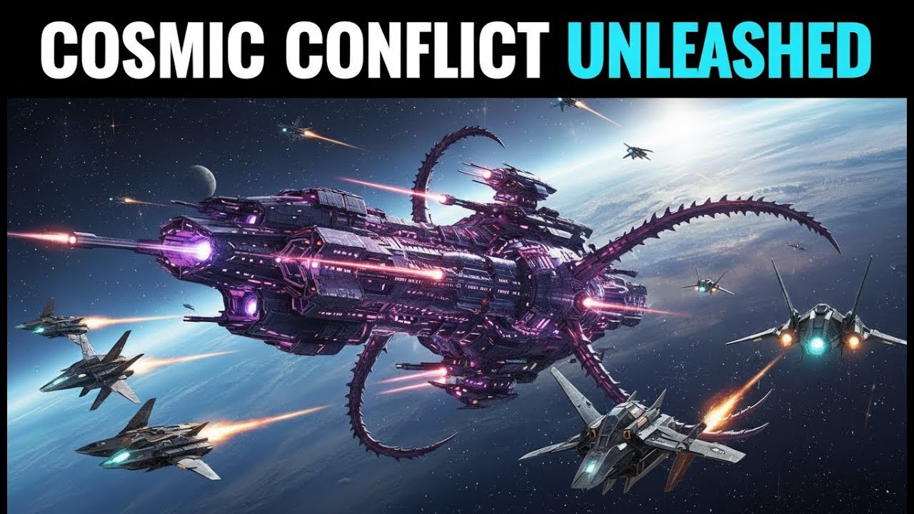 The Galactic Empire Tried to Intimidate Humanity — Enemy Ships Appeared, Humans  | Animated Stories
