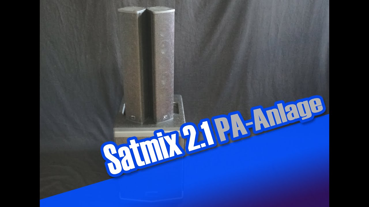 Fun Generation Satmix 2.1 PA-Anlage Review | LightDrummer