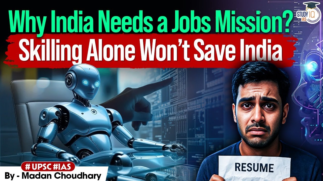 No Jobs for India’s Youth! | Demographic Dividend or Time Bomb? | Unemployment Crisis Explained