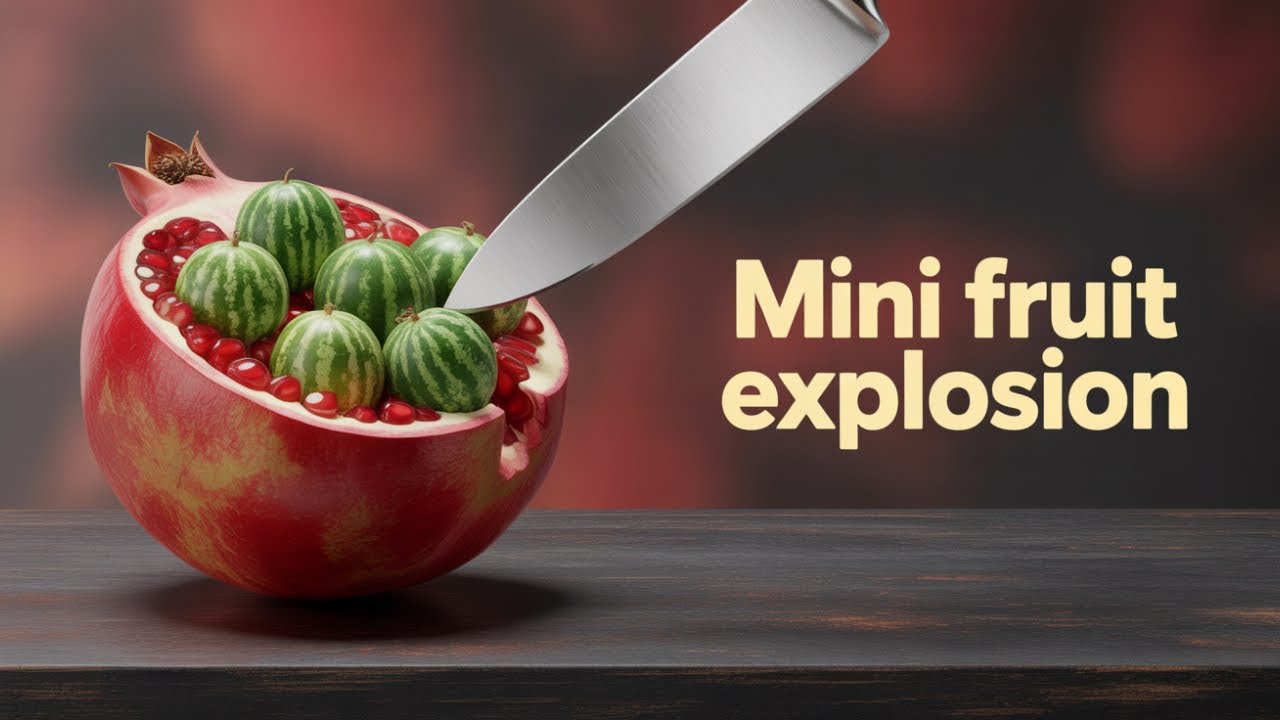 These Exotic Fruits Contain UNEXPECTED Mini Fruits