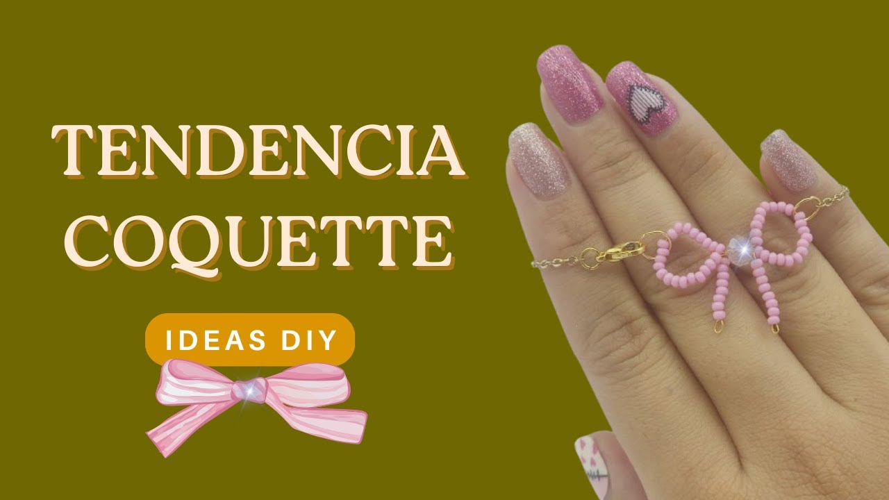 Coquette tendencia Collar y Pulsera