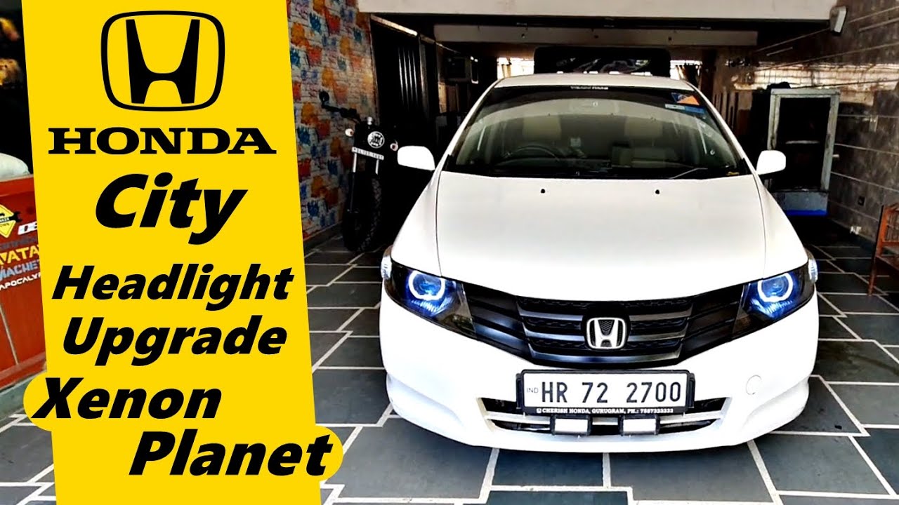 Honda City Headlight Upgrade | Xenon Planet