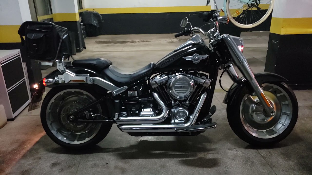 Vance & Hine Shortshots HD Fat Boy M8 107