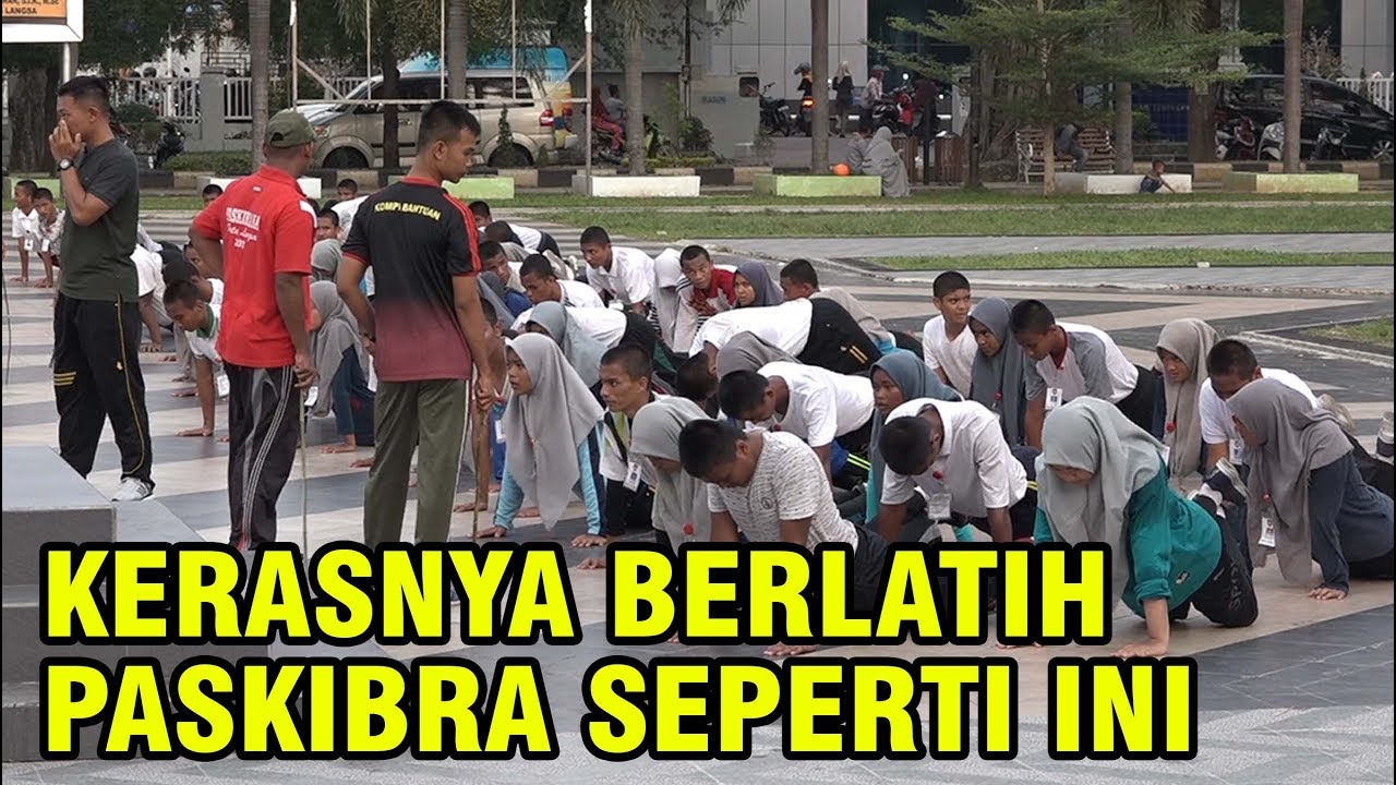 CATATAN PASKIBRA INDONESIA 2019 - KERASNYA BERLATIH PASKIBRA SEPERTI INI