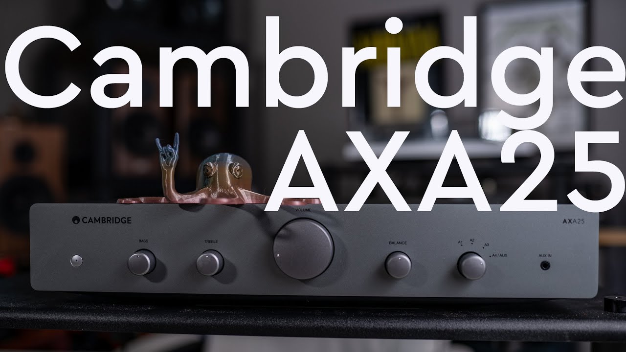 Cambridge Audio AXA25 Amp Review - 25 Watt Budget Beast
