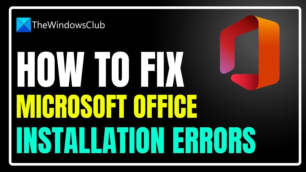 Как исправить ошибки установки Microsoft Office