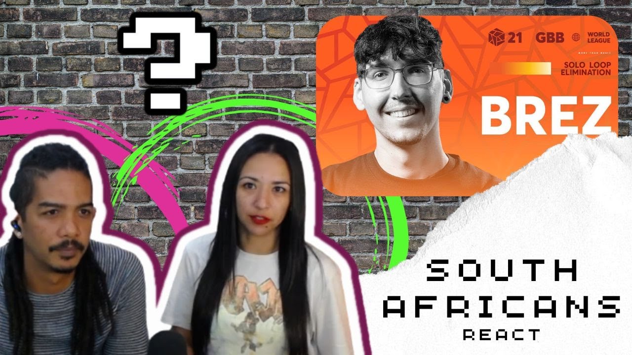 Your favorite SOUTH AFRICANS react - BreZ | GBB 2021 Solo Loopstation Elimination
