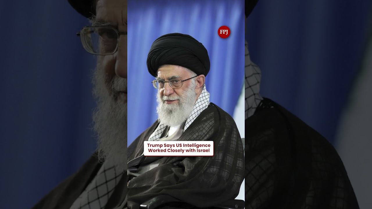 Trump Claims Khamenei Is Dead in Explosive Statement | Israel-Iran War Latest Updates