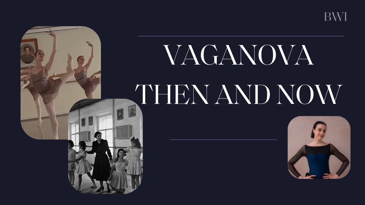 Vaganova Then and Now Part 3! Tsiskaridze Boys.