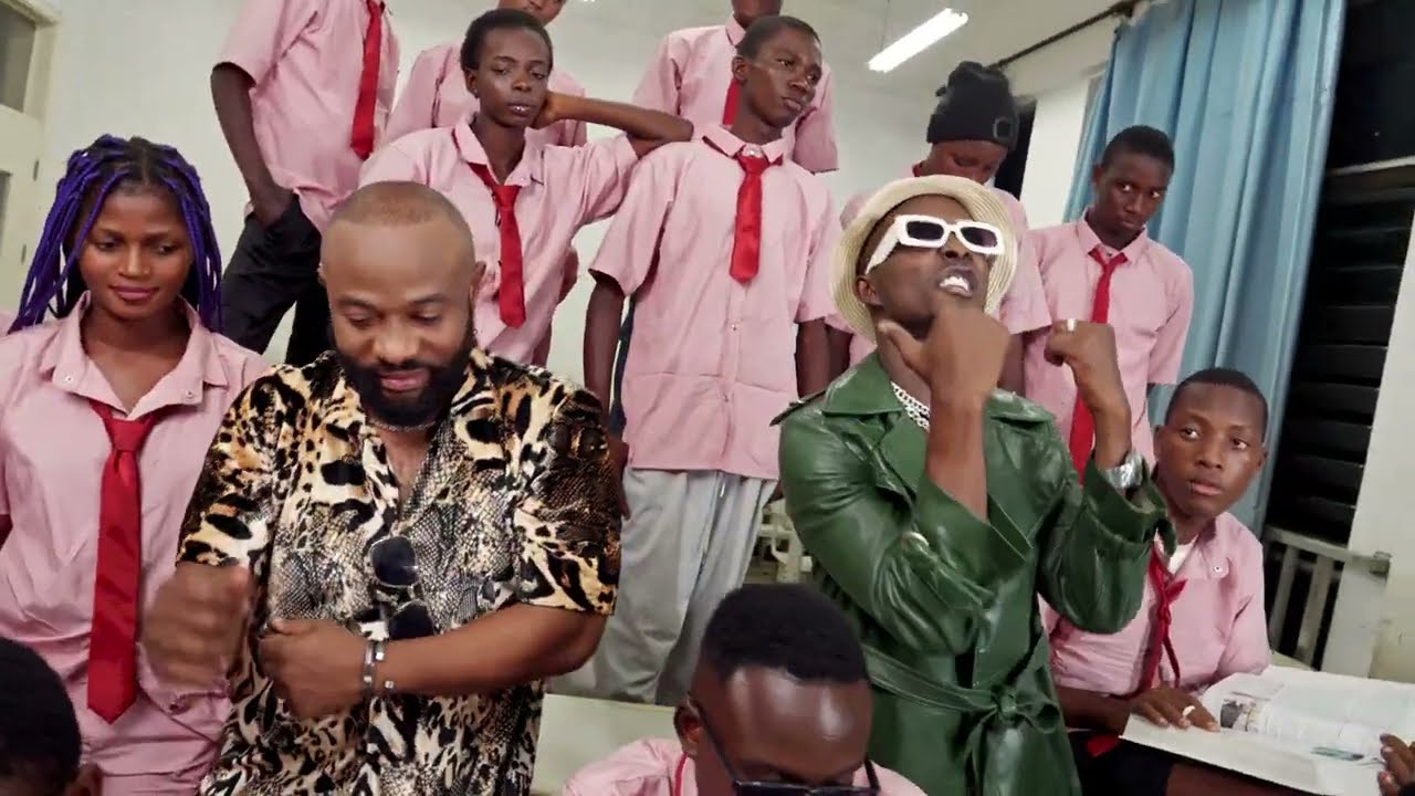 Kingorongoro - Peut-Être Ft Mista Champagne ( Official Music Video)