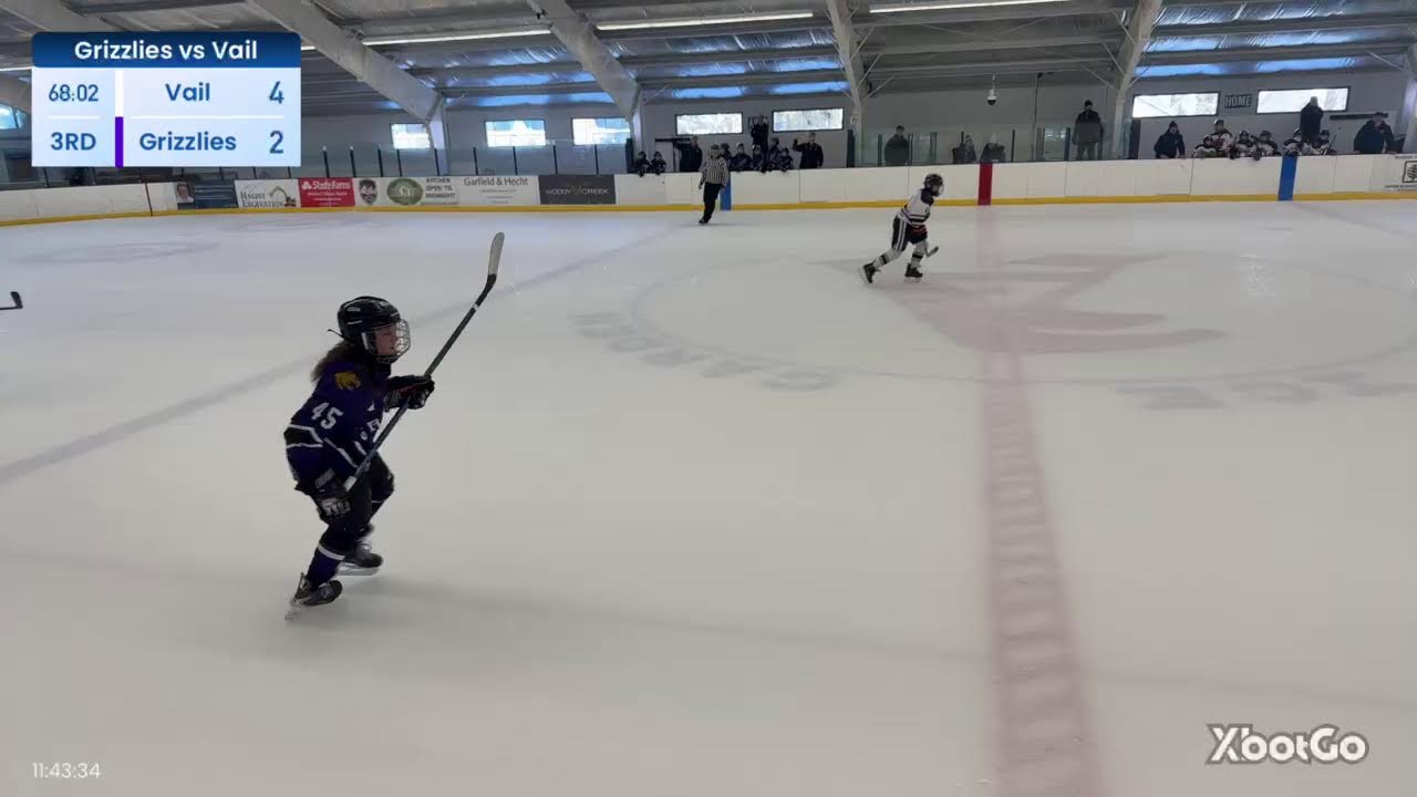 WCHL Playoffs Game 2: GRIZZLIES VS. VAIL BLUE