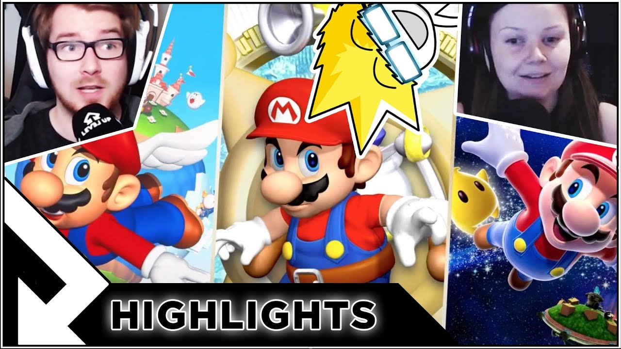 Karl, Nick og Fridas 3D Mario-kavalkade - Highlight Edition