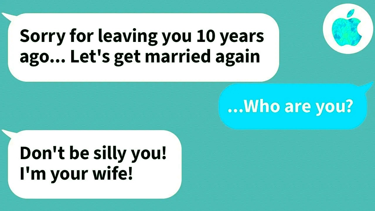 My wife ran off with another man 10 years ago — now she suddenly wants me back!?