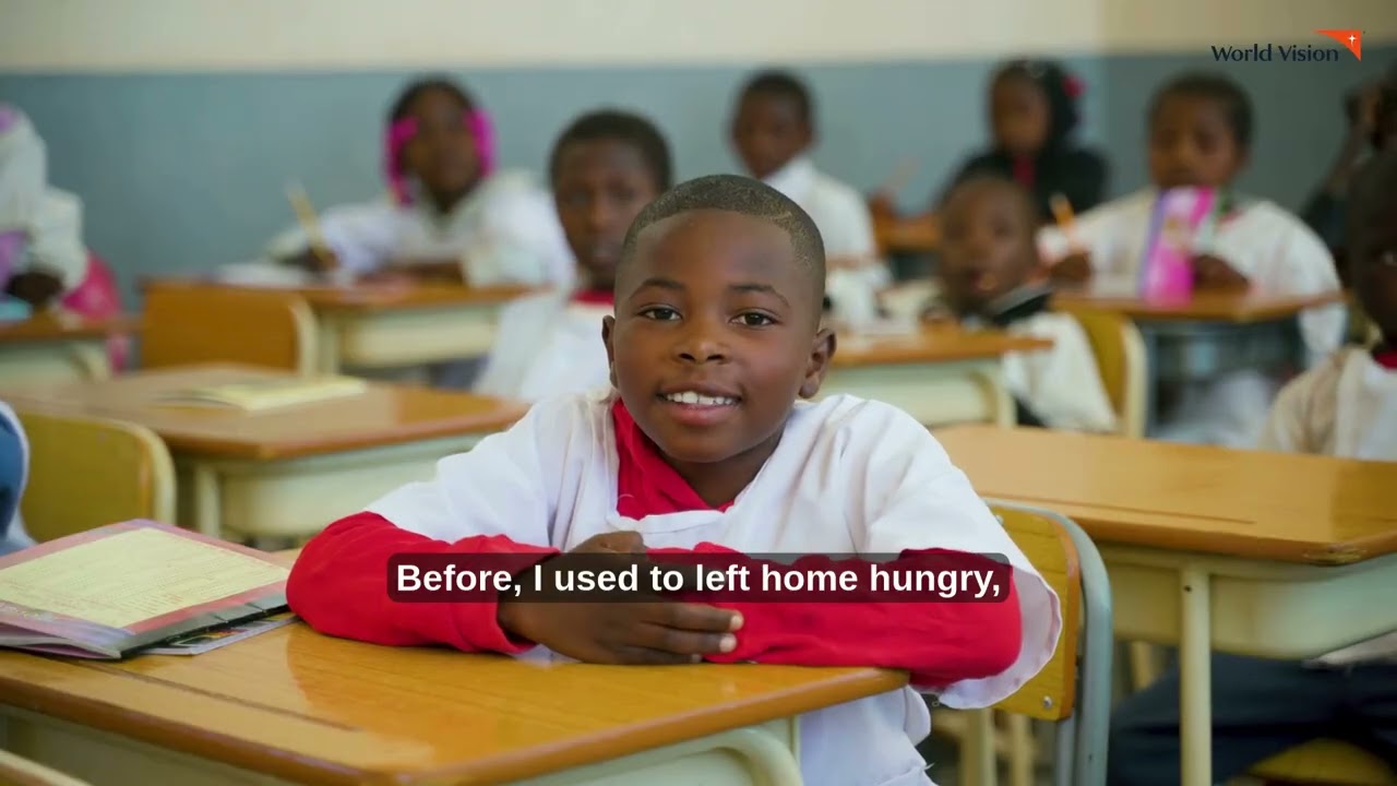 Alimentação Escolar - Lançamento projecto ANGEL no Sul de Angola