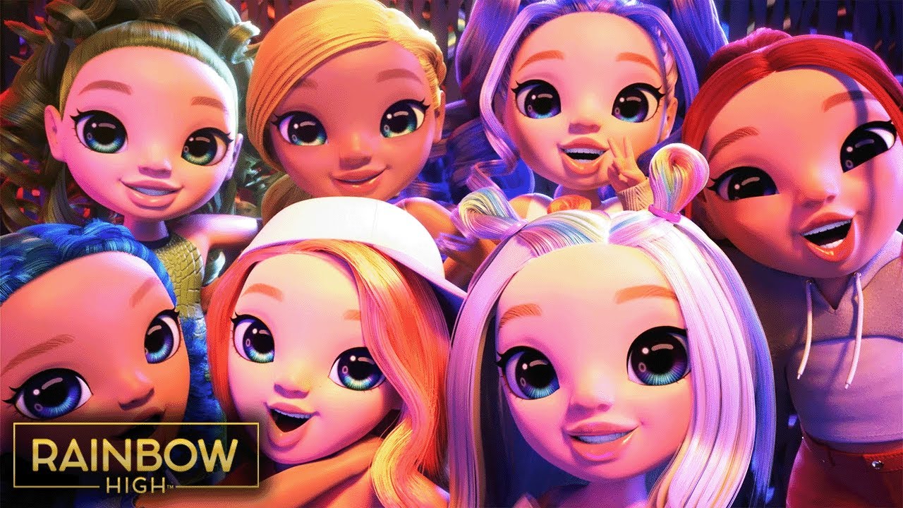 “Look Who’s Having Fun” OFFICIAL Music Video! 👯‍♀️🎵 | Rainbow High