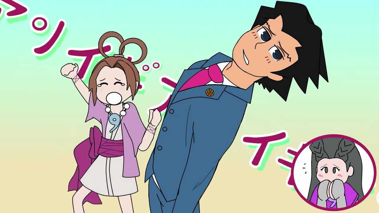 【逆転裁判】はみちゃんがポカポカしてるだけ / 【Ace Attorney】Pearly Just Hits