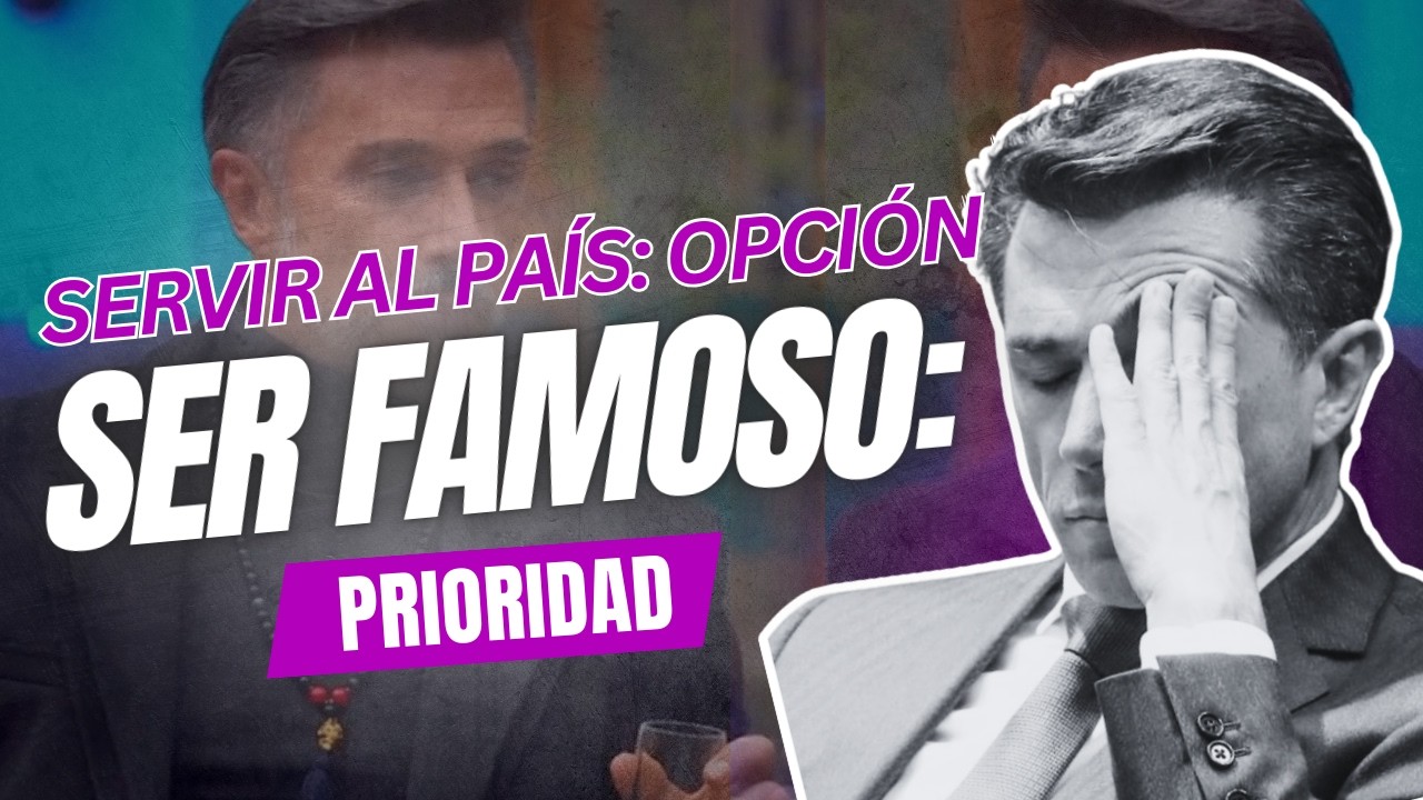 SIN VERGUENZA: MAYER PIDE LICENCIA PARA ENTRAR A LA CASA DE LOS FAMOSOS