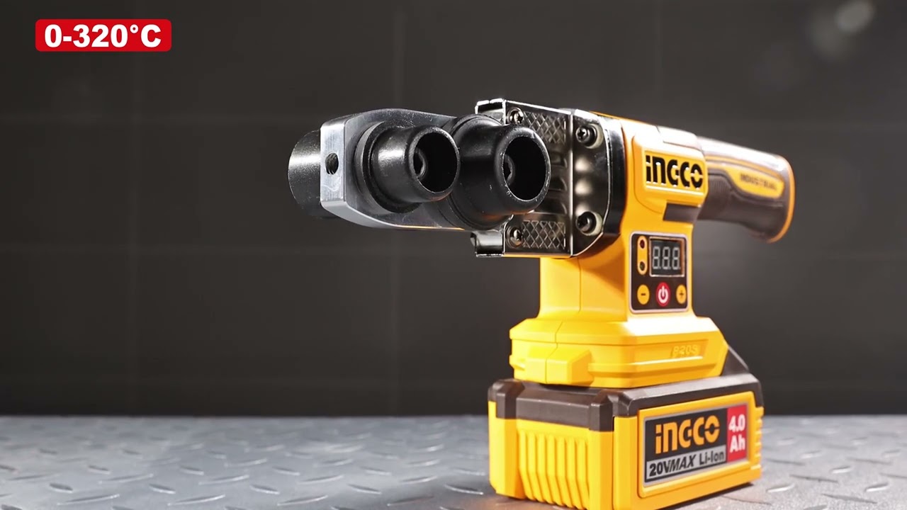 Ingco Cordless plastic tube welding tools PTWTLI2018