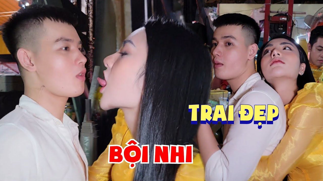 Bội Nhi ghẹo trai đẹp sau hậu trường, Yumi Bội Nhi rủ nhau đi thi MIQ 2022