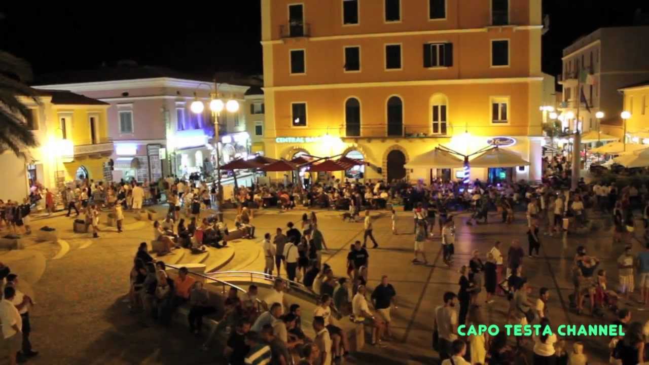 Santa Teresa Gallura HD il paese - the town
