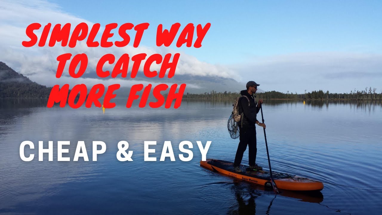 How to fish with an inflatable Paddle Board - Aqua Marina Fusion iSUP review