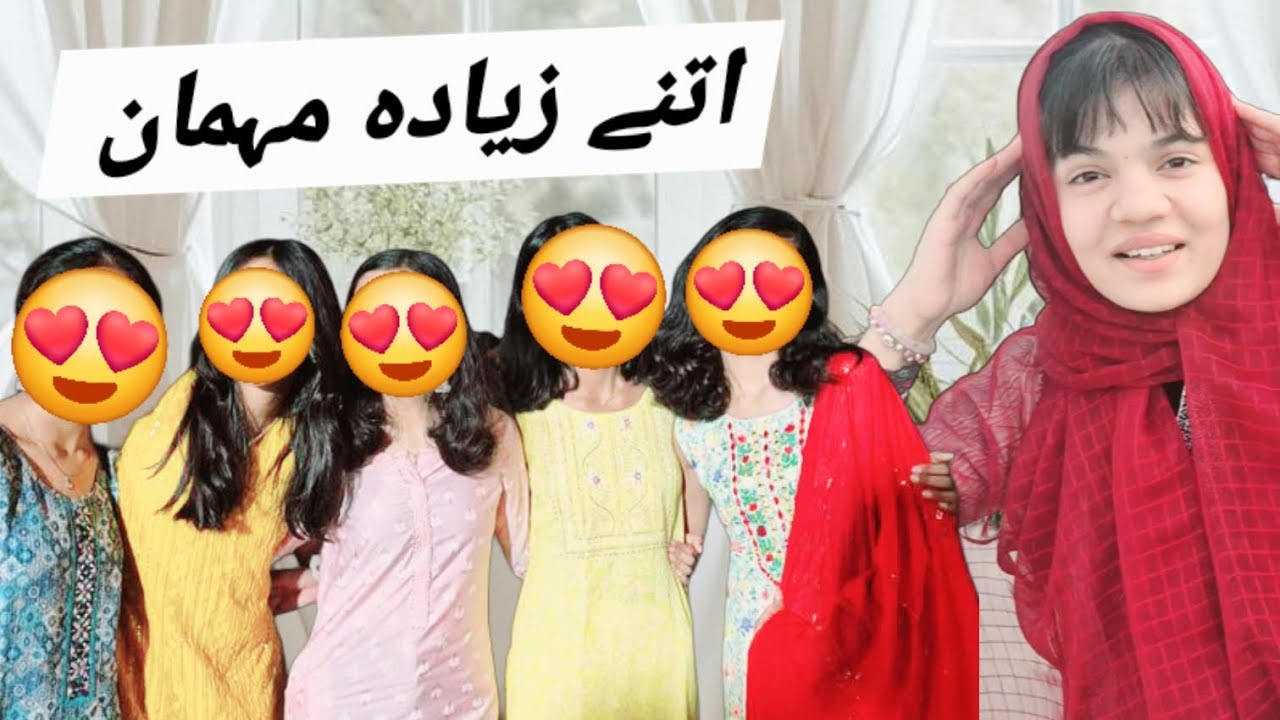 Double family maiy ik or big family a gai sabnay mil Kar clap challenge kiya