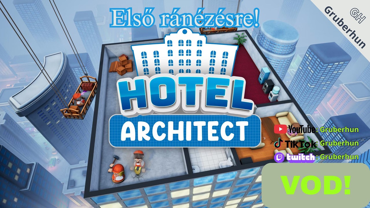 👀 Első ránézésre: Hotel Architect – Első benyomások