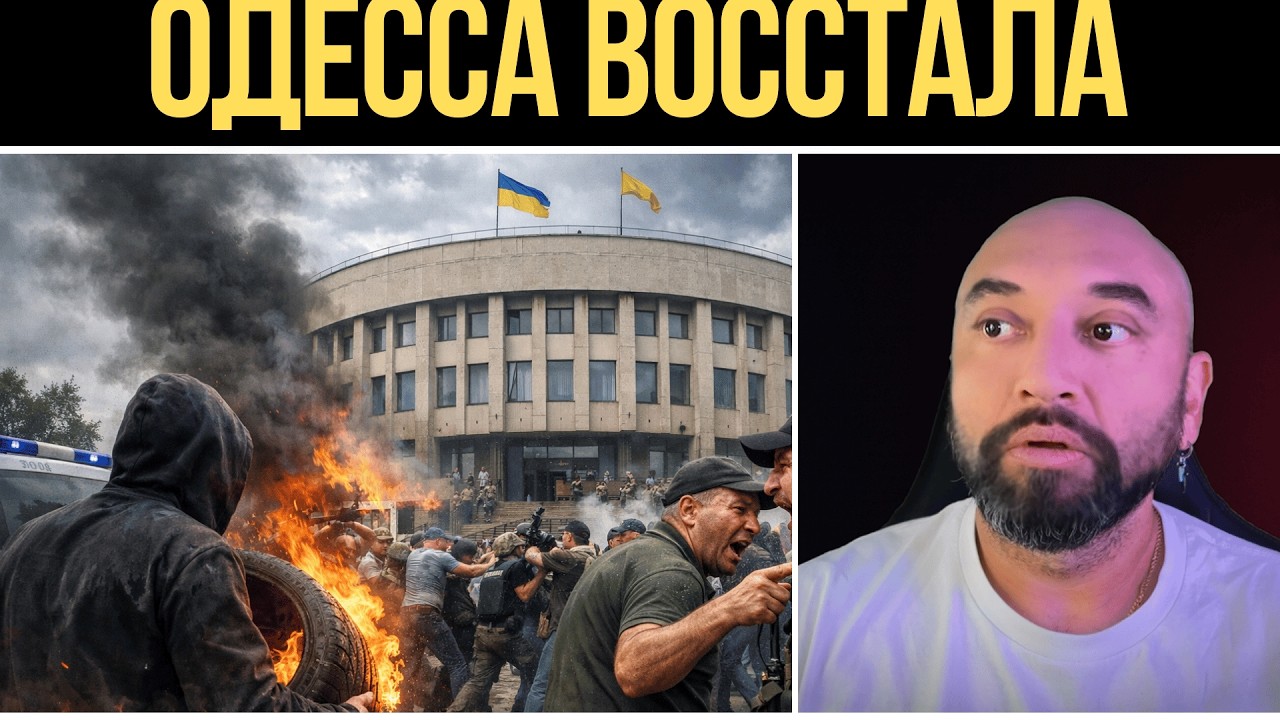 ОДЕССА ПОДНЯЛАСЬ ПРОТИВ ЛЮДОЛОВОВ // МОБИЛИЗАЦИЮ МЕНЯТЬ НЕ БУДУТ // НАДЕЖДЫ НЕТ