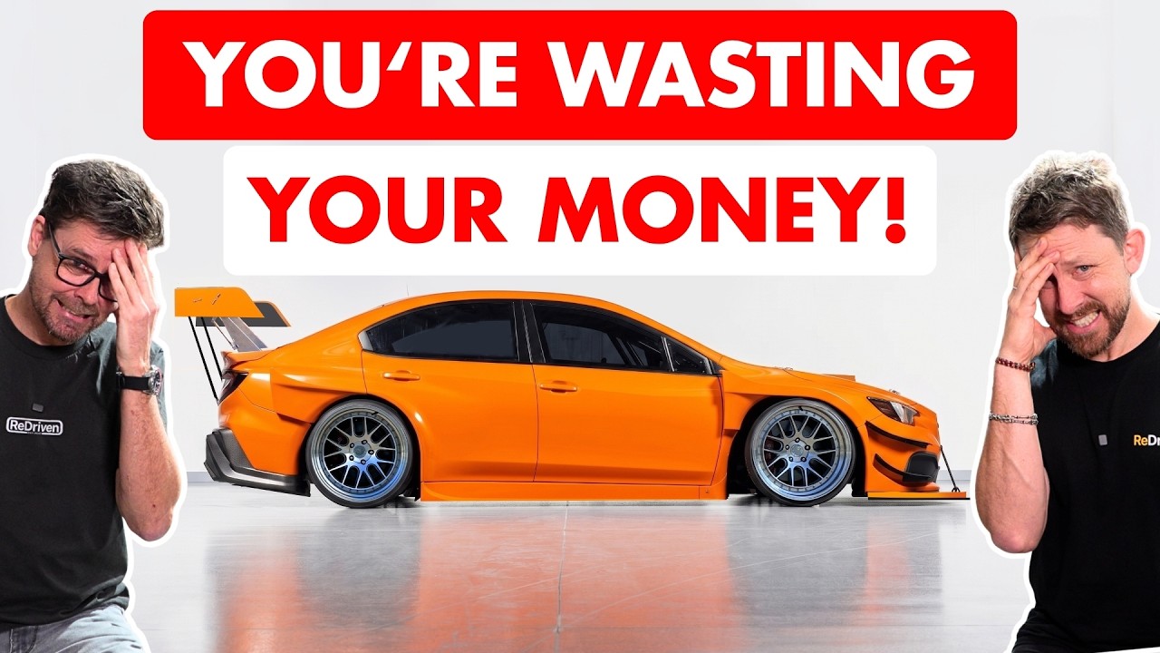 7 CAR MODS YOU'RE WASTING YOUR MONEY ON! (and one EVERYONE needs!)