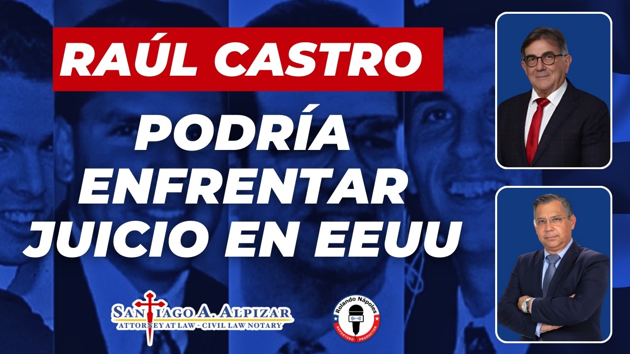 ⚡ Alerta Justicia: Ra&uacute;l Castro Podr&iacute;a Enfrentar Juicio en EEUU por &Oacute;rdenes de Derribo