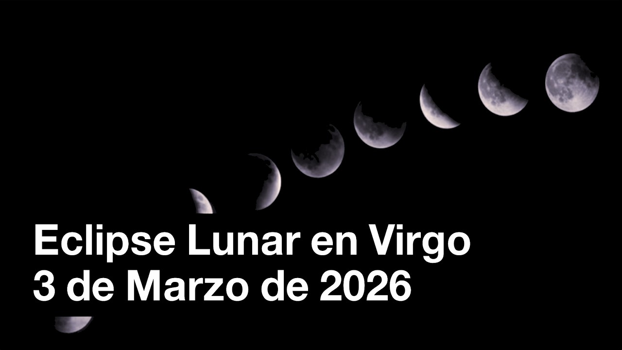 Eclipse Lunar 3 de Marzo | Adaptaci&oacute;n y Disoluci&oacute;n  | #Astrolog&iacute;a